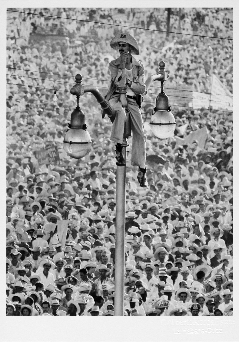 Don Quixote of the Lamppost, 1959 Photography by Alberto Korda